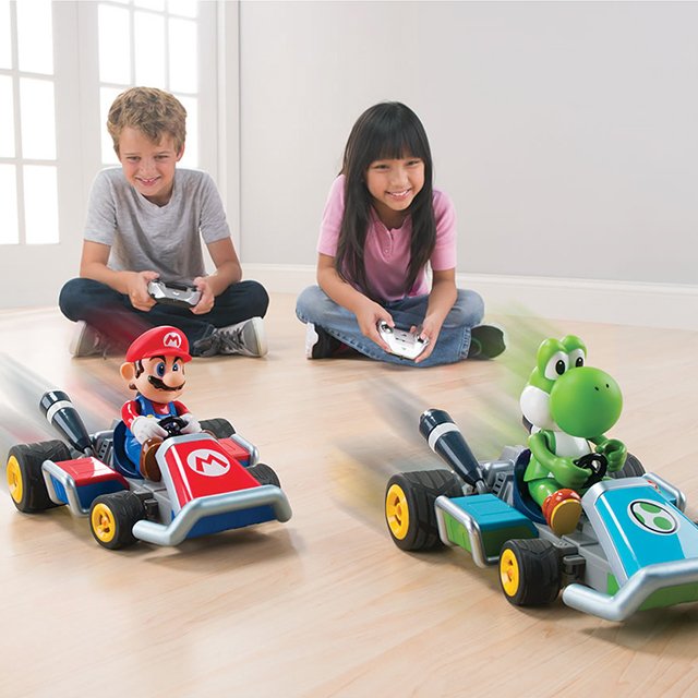 Mario Kart Wii Remote Control Car