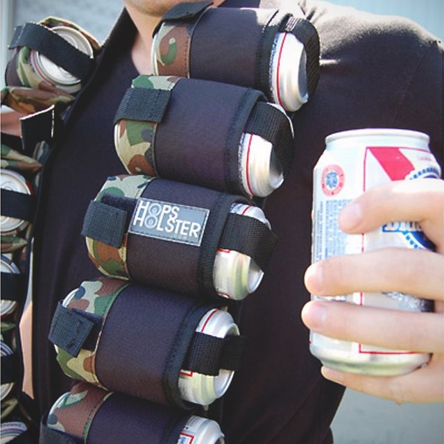 Hops Holster Can Ammo Pack