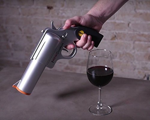 Powered Wine Opener Gun