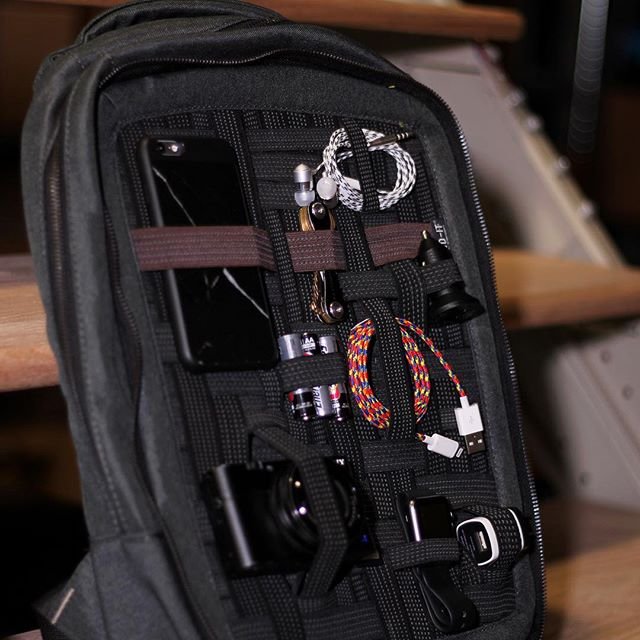 GRID-IT Organization Laptop SLIM Backpack by Cocoon