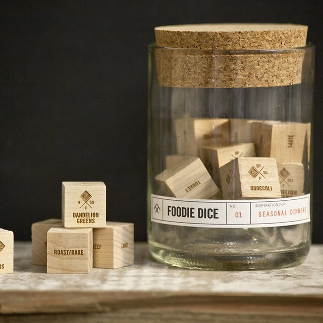 Foodie Dice Seasonal Dinners