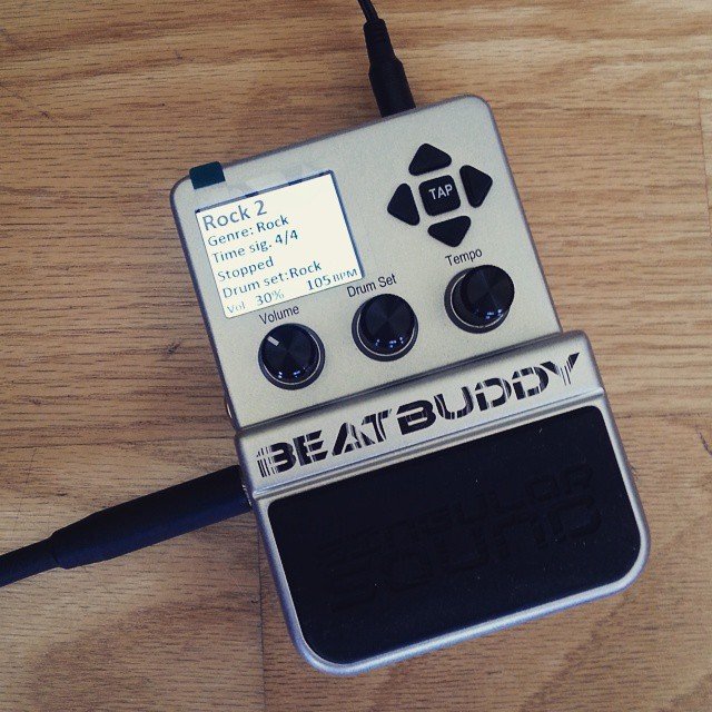 BeatBuddy Guitar Pedal Drum Machine