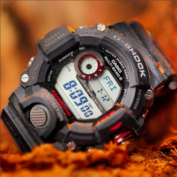 g shock rangeman all black