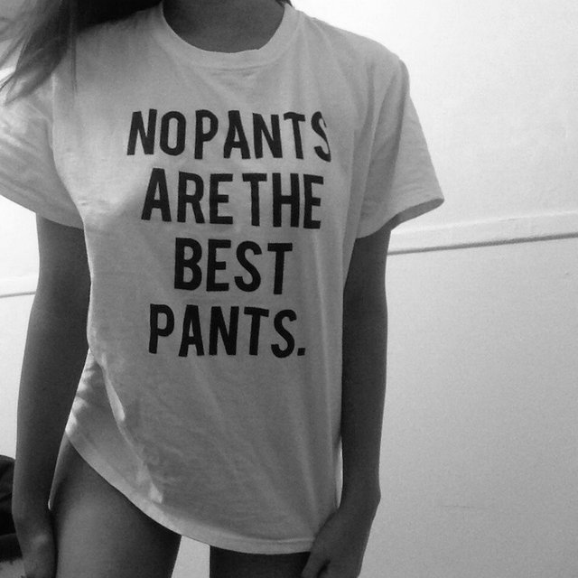 No Pants Are The Best Pants T-Shirt