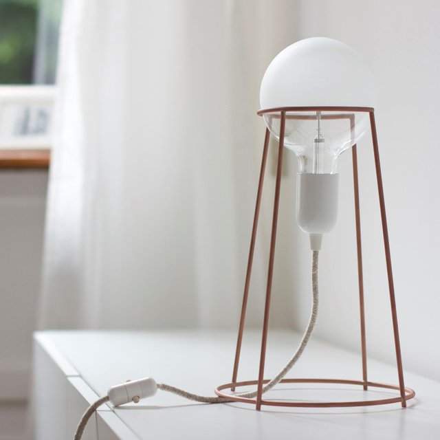 Agraffé Table Lamp