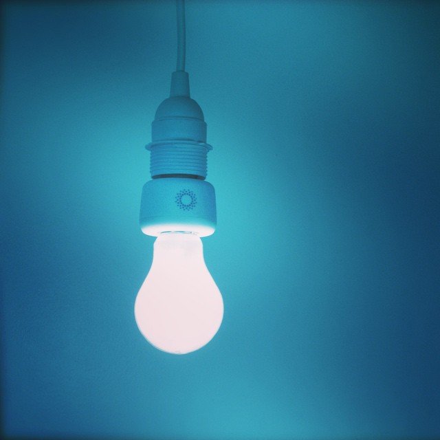 LED Lego Lamp