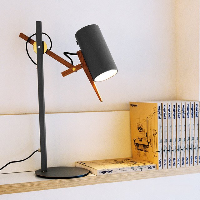 Scantling Table Lamp