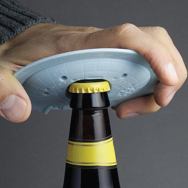 Star Trek Enterprise Bottle Opener