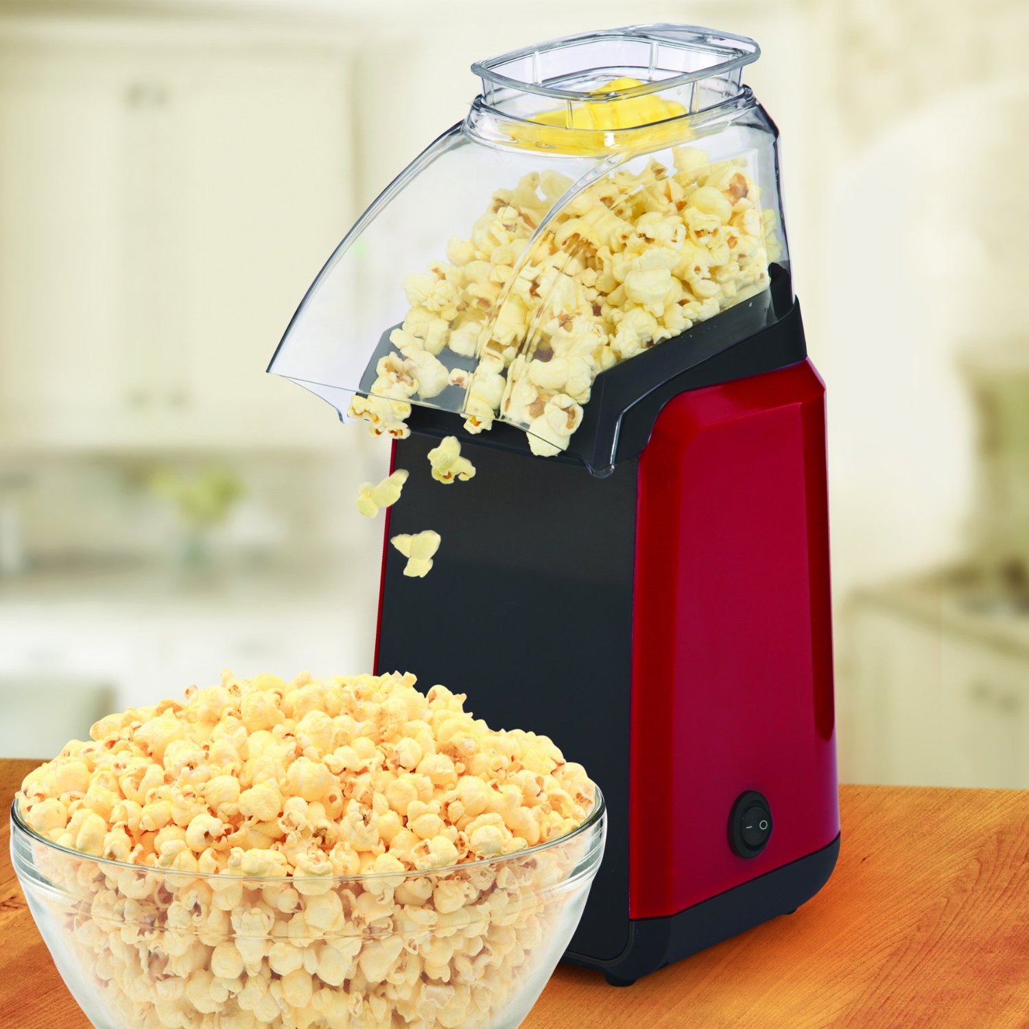 Hot Air Popcorn Popper