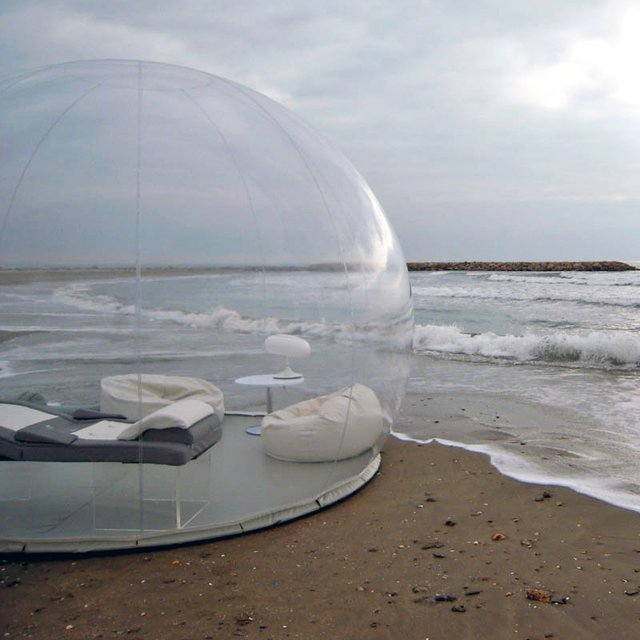 Bubble Tent