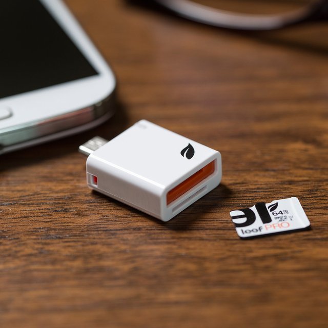 Leef Access microSD Reader