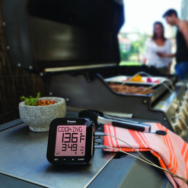 Grill Right Bluetooth BBQ Thermometer