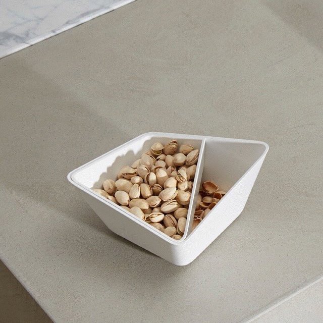 Forminimal Nut & Olive Bowl