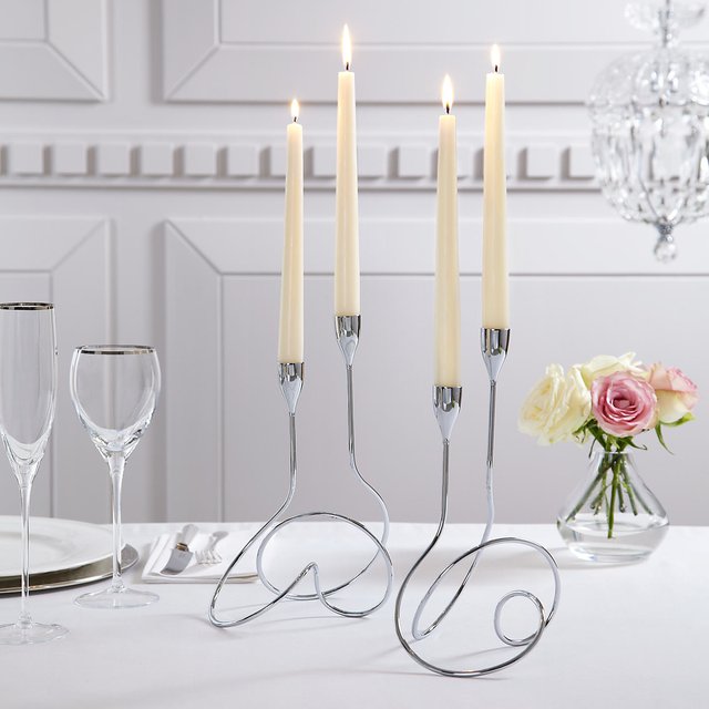 Loop Candelabra by Black + Blum