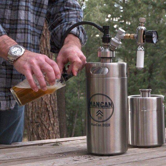 ManCan Personal Keg System