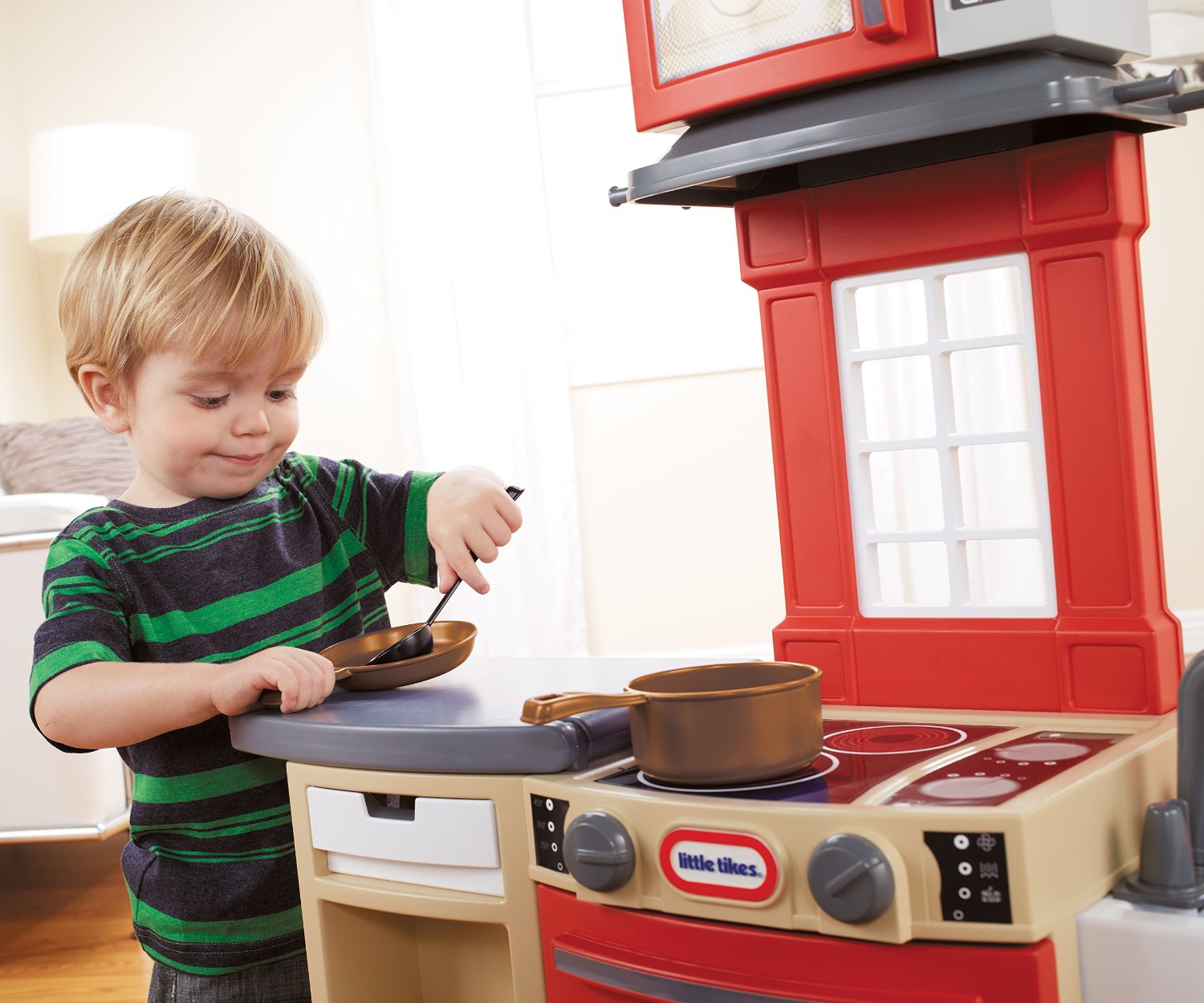 little tikes cook and store kitchen