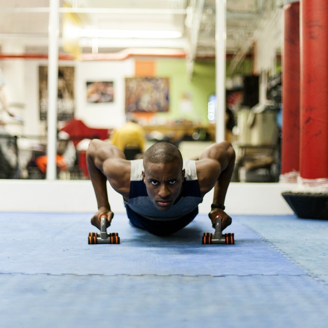 Performance Push Up Bars