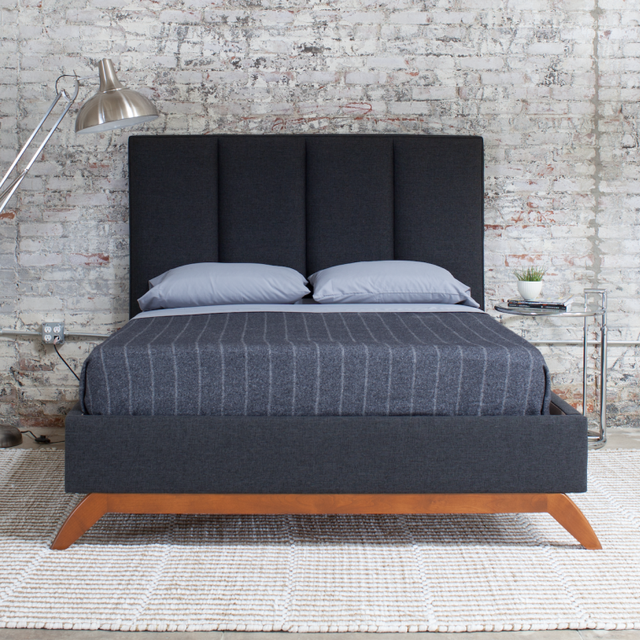Carter Upholstered Bed by Kyle Schuneman