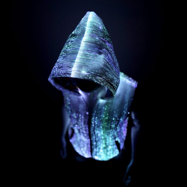 Fiber Optic Hoodie