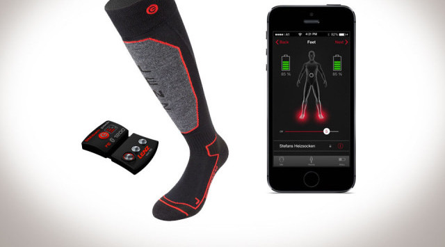 best heated socks with app