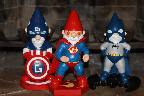 Parody Garden Gnomes