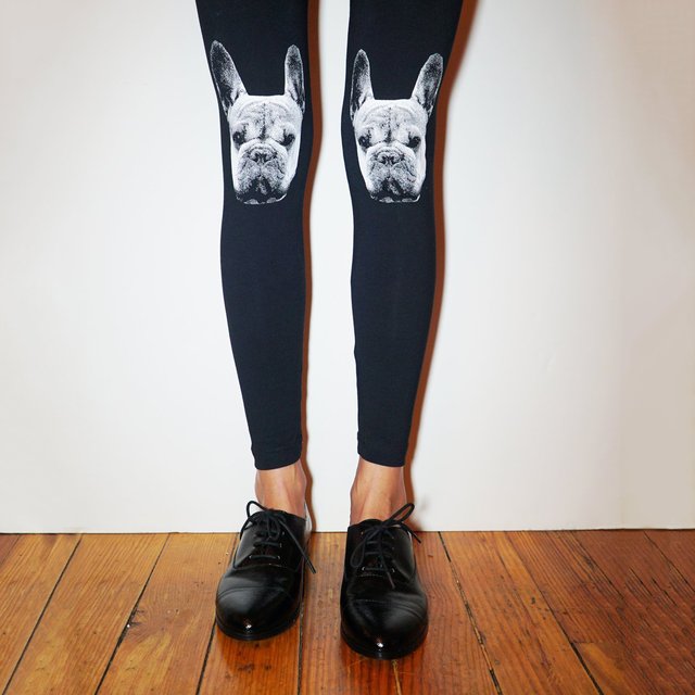 French Bulldog Leggings