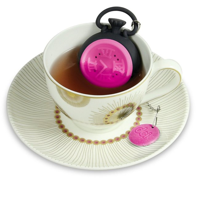 Pink Tea Time Tea Infuser