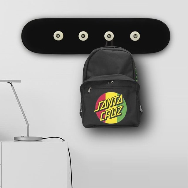 Skateboard Coat Rack