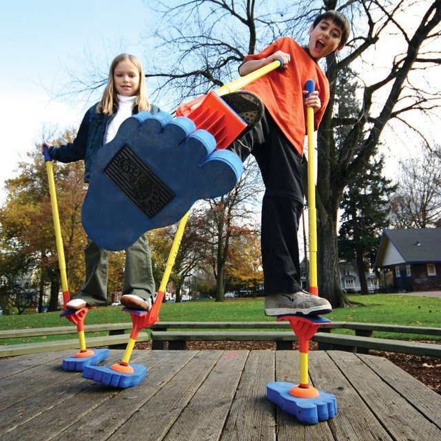 Stomp Walkers Stilts