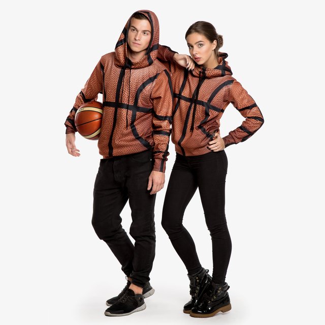 Basketball Hoodie by Fusion