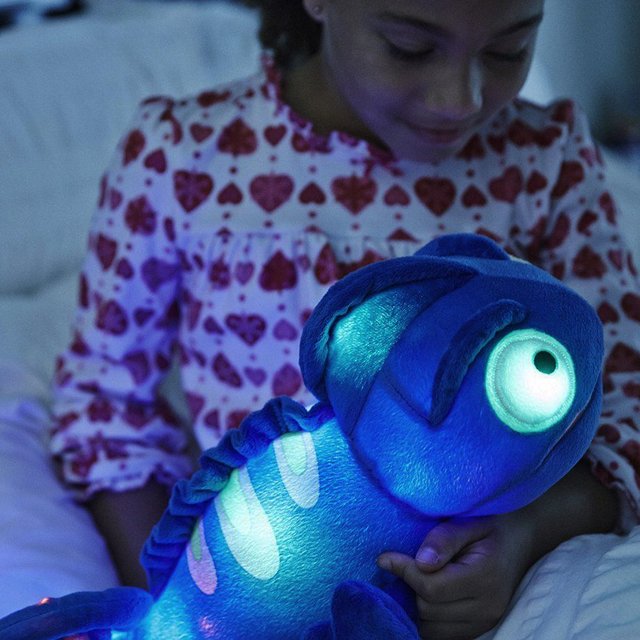 Plush Glowing Bedtime Chameleon