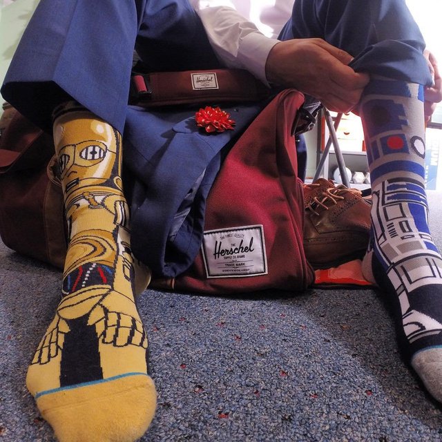Droid Socks by Stance