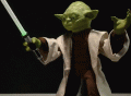 Animatronic Training Yoda Figure