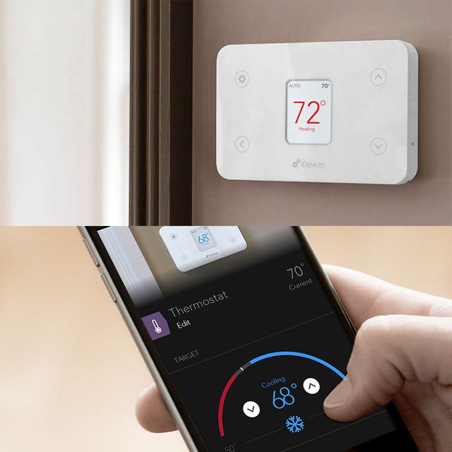 iDevices Smart Home Thermostat