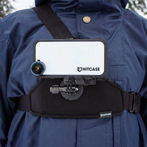 ChestR iPhone Chest Mount by HITCASE