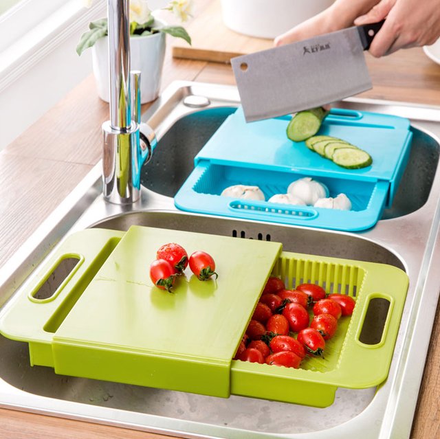 Kitchen Sink Chopping Board