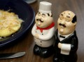 Chef and Waiter Salt & Pepper Shakers