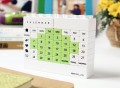 DIY Building Blocks Calendar