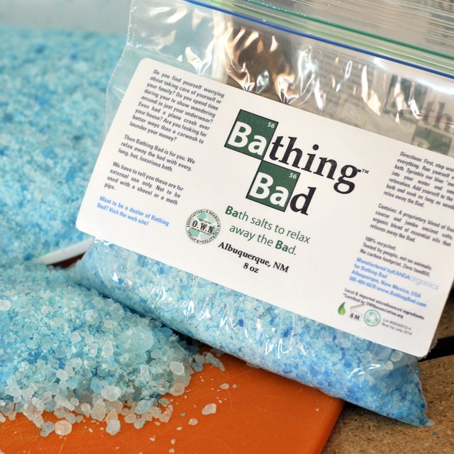 Bathing Bad Bath Salts