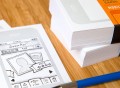 Chop Cards Mobile Sketch Pads
