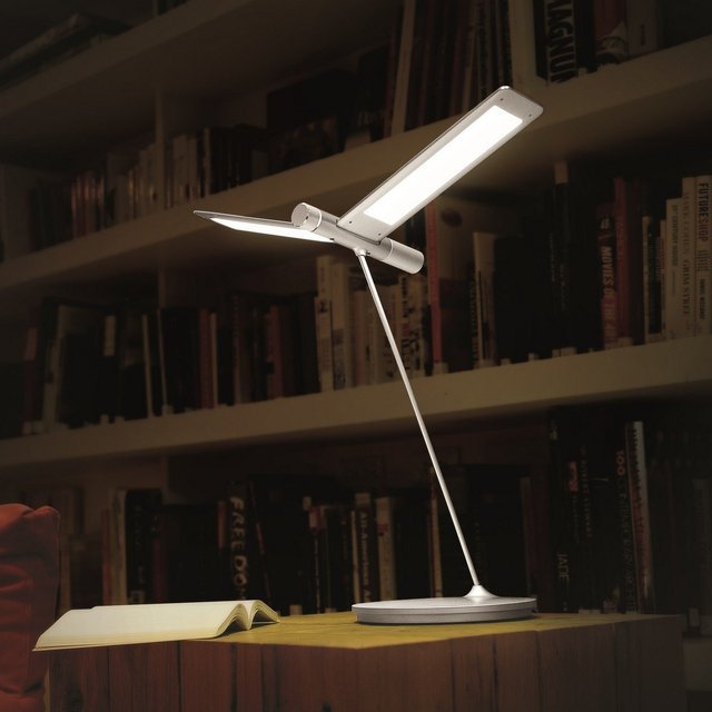 Seagull LED Desk Lamp » Petagadget