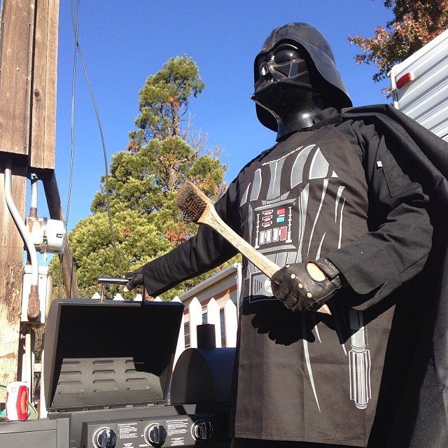 Darth Vader Apron