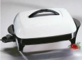 Large Electric Skillet Casserole Dish Frying Pan