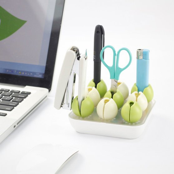 Flower Shaped Multi-Function Desktop Organizer