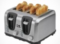 Kalorik 4 Slice Stainless Steel Toaster