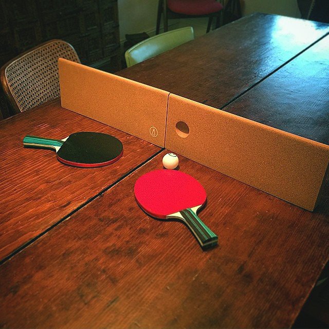 CorkNet Ping Pong Set