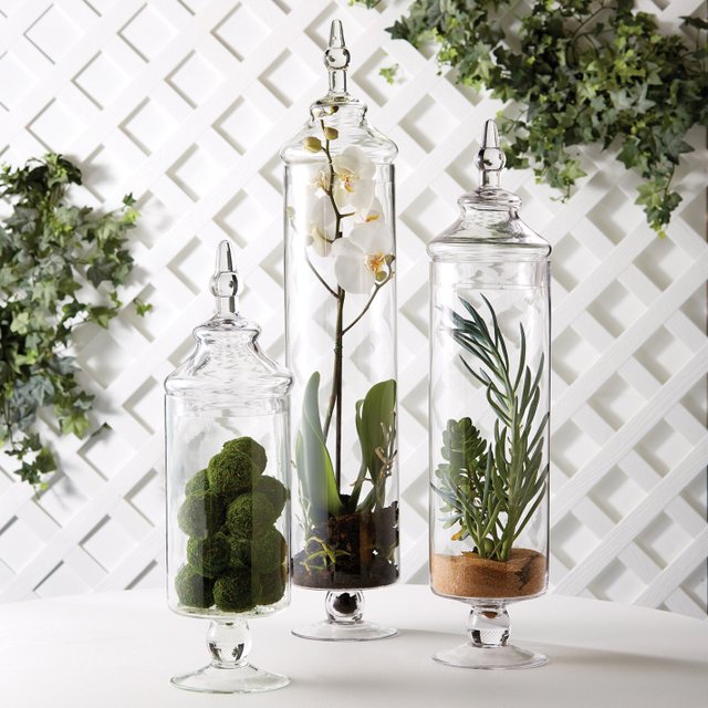 Chateau Botanical Jars Set