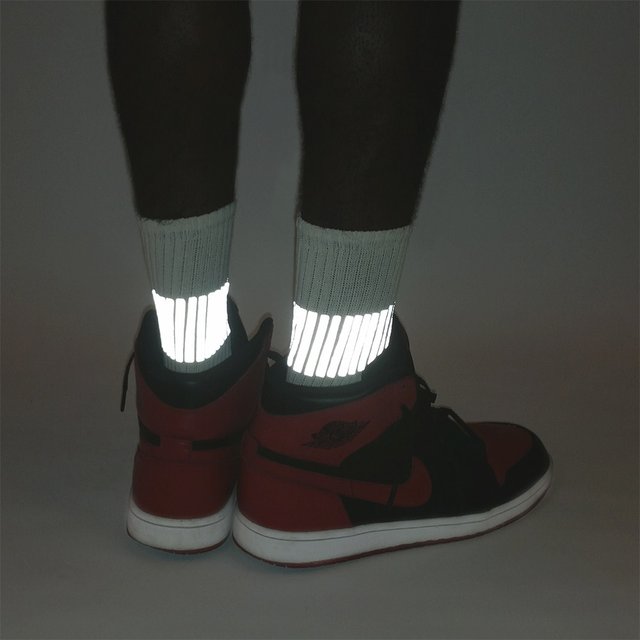 Reflective Gear-017 Band 3M Socks by HEISEL