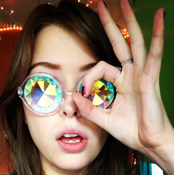 H0les CLASSIC Kaleidoscope Glasses