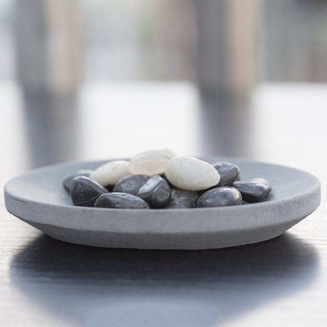 Concrete Oval Soap Dish by Iris Hantverk